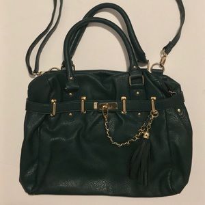 Steve Madden Faux-Leather Shoulder Bag